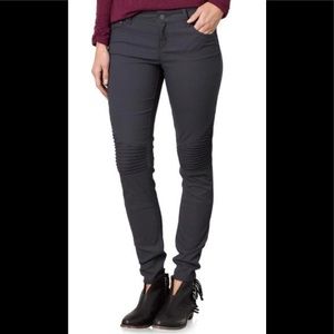 Like New Brenna Moto Skinny Outdoor Prana Pants size 6